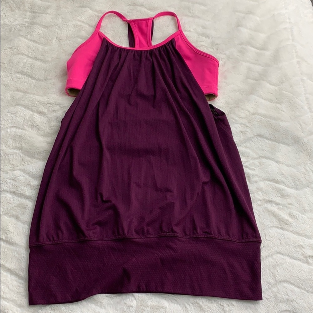 Lululemon No Limits Tank Neon Pink 6 - Picture 5 of 6
